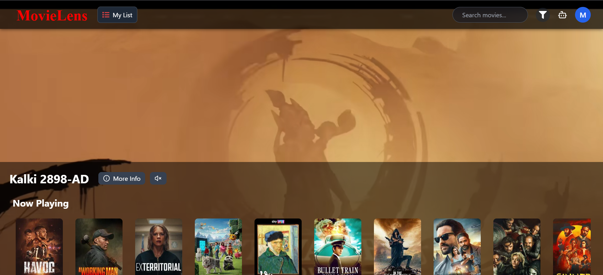 MovieLens GPT screenshot 4