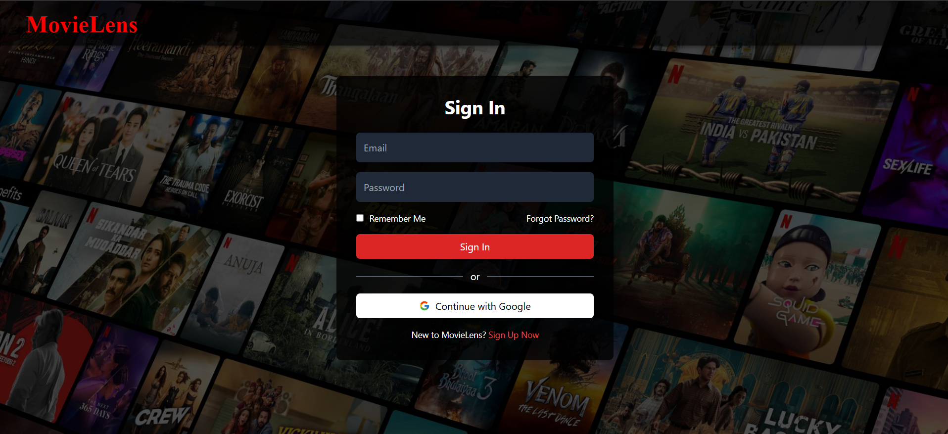 MovieLens GPT screenshot 5