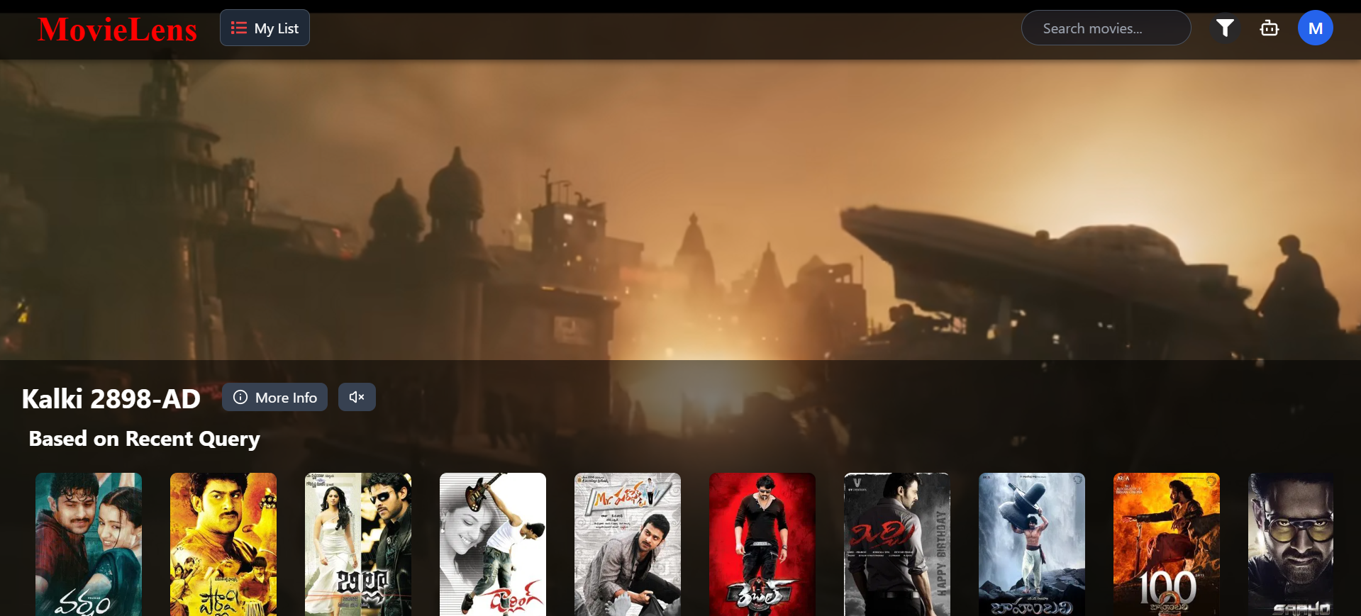 MovieLens GPT screenshot 7