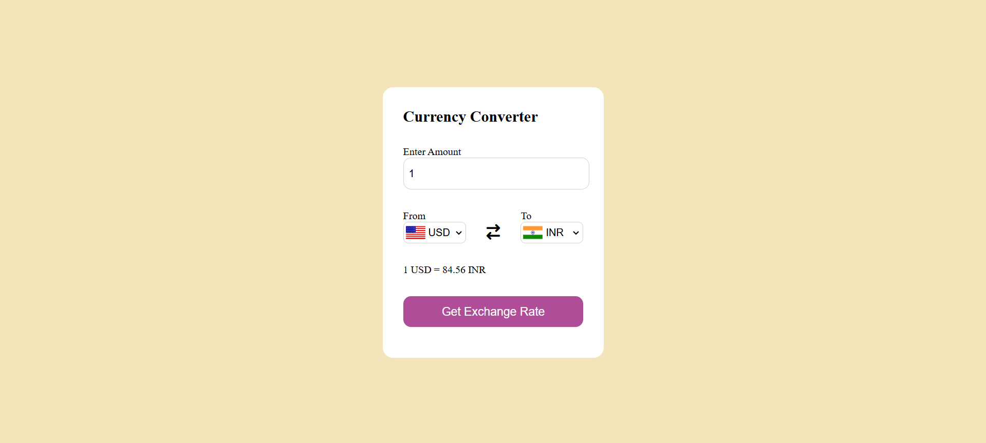 Currency Converter screenshot 1