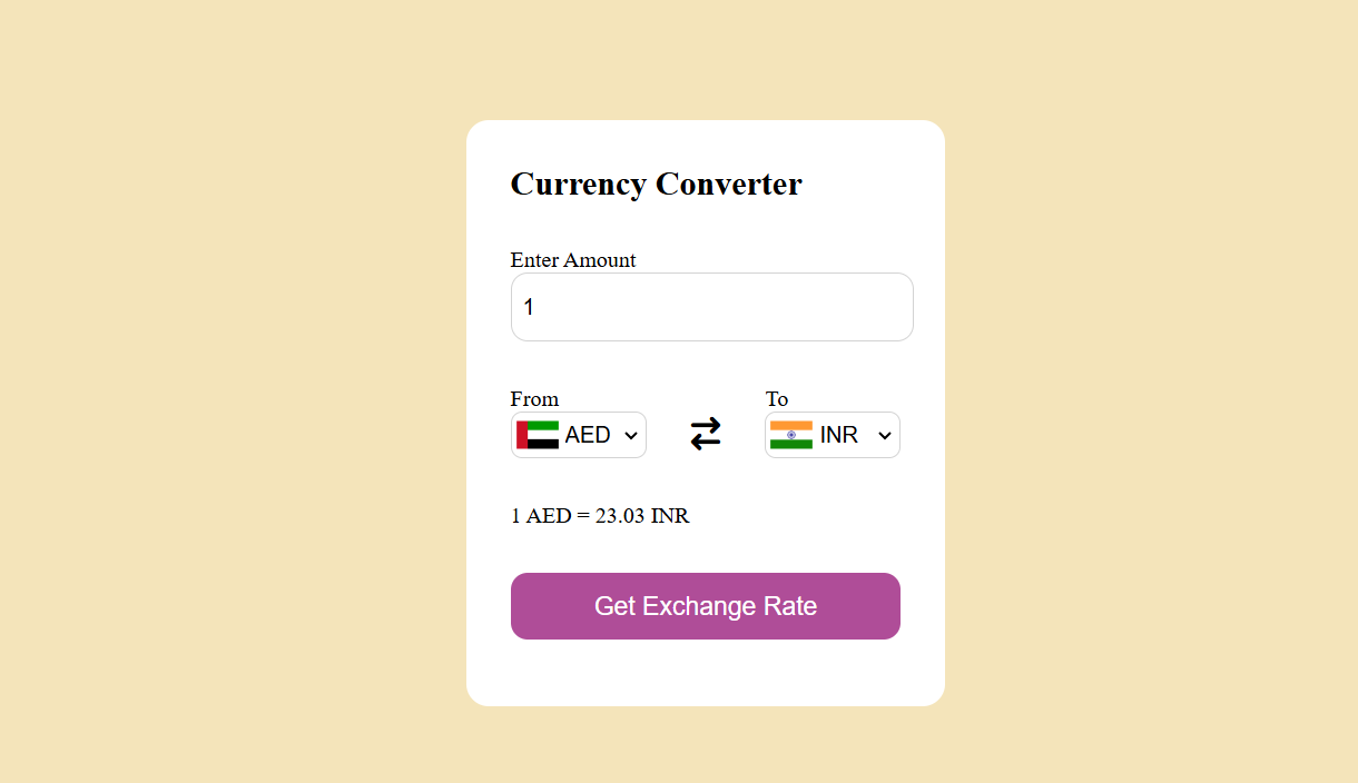 Currency Converter screenshot 2