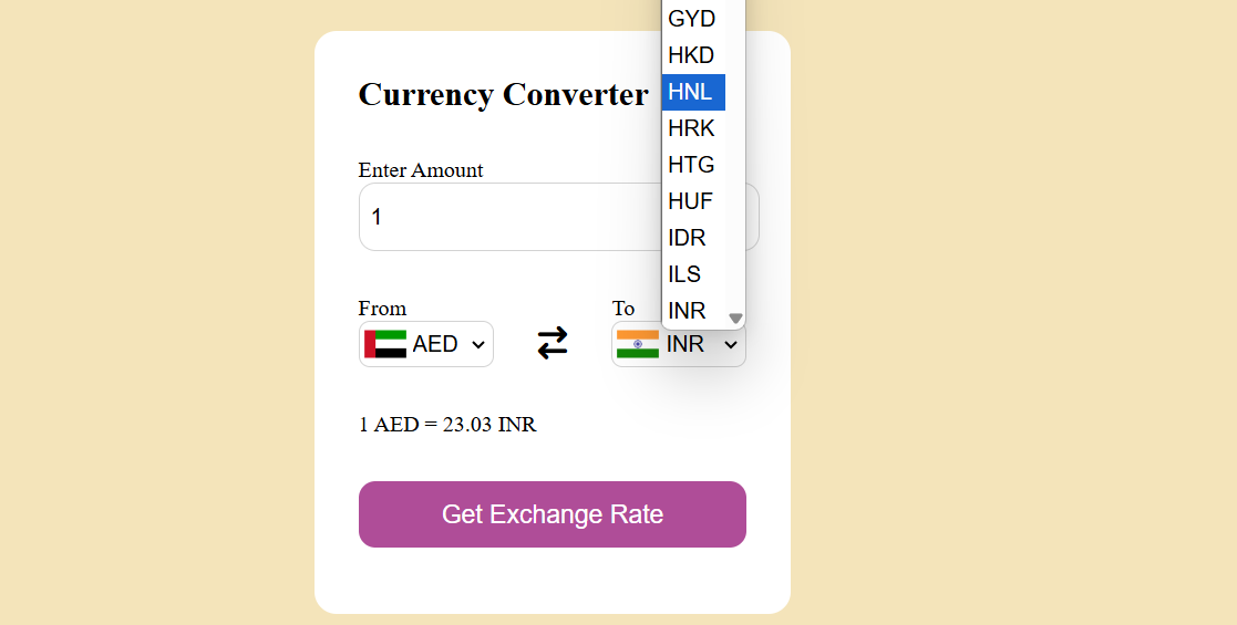 Currency Converter screenshot 3